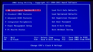 Gigabyte BIOS 1 Main