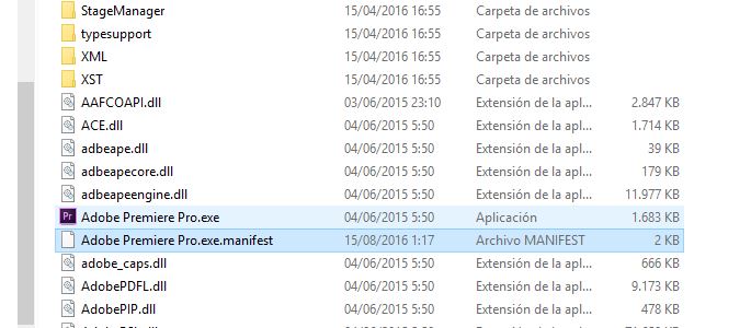Captura Manifest